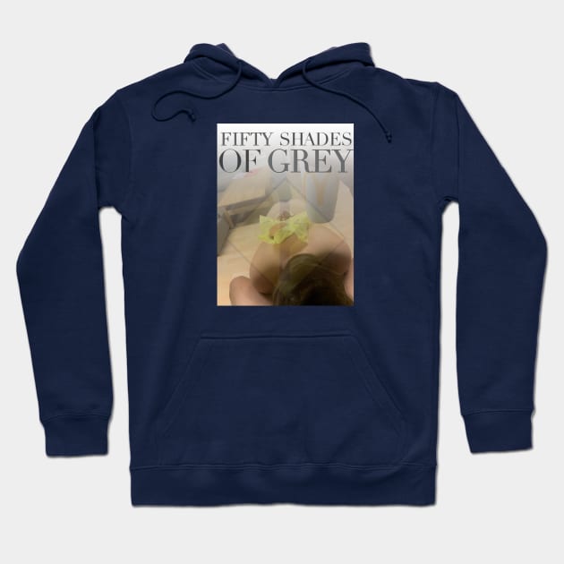 Fifty Shades Parody Cover (Based and Redpilled) Hoodie by OrphicEggProductions